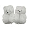 Winter Warm Indoor Fur Teddy Bear Soft Plush Shoes